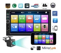 Comprar Auto Radio Multimedia 7´ + Cámara Reversa + Instalación 