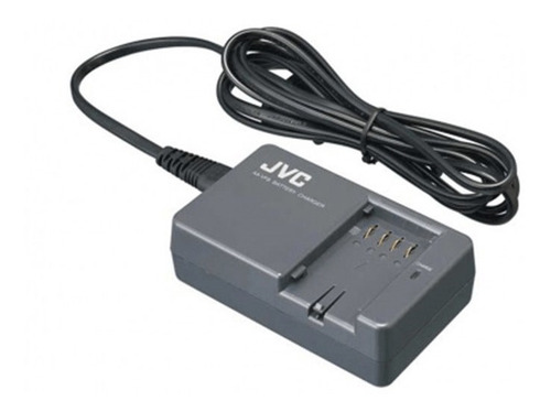 Carregador Jvc Aa-vf7ac Para Bateria Bn-vf707/vf714/vf733 Cor Preto