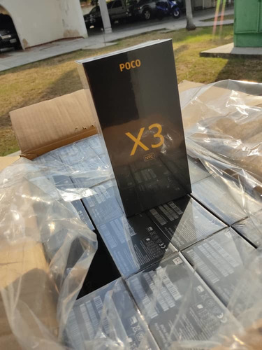 Teléfono Android Poco X3 6gb De Ram/128gb De Alm, 64mp