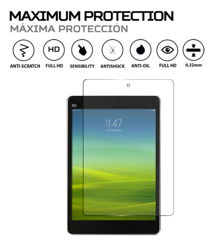 Protector De Pantalla Antishock Para Tablet Xiaomi Mi Pad 79