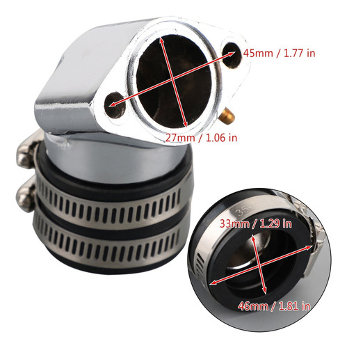 Pipeta De Carburador For Gy6 Scooter Chino Gokart 150cc