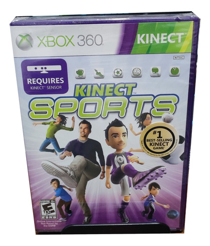 Kinect Sports Microsoft Studios Xbox 360 Sellado De Fabrica