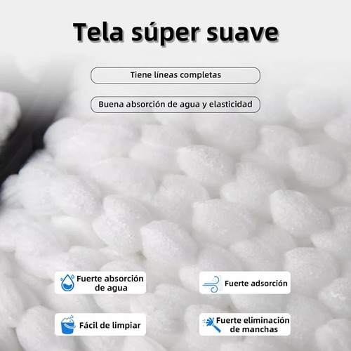 Repuesto De Trapeador Para Easy Wring Microfibra Rojo 4pzs