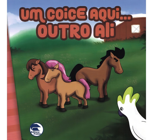 Um Coice Aqui... Outro Ali: Não Aplica, De : Cristiane Lenzi Beira. Série Não Aplica, Vol. Não Aplica. Editora Frater, Capa Mole, Edição Não Aplica Em Português, 2016