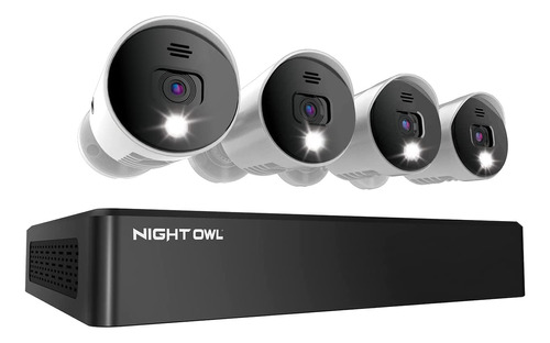 Night Owl Sp, Llc Sistema De Camara De Seguridad Para El Hog