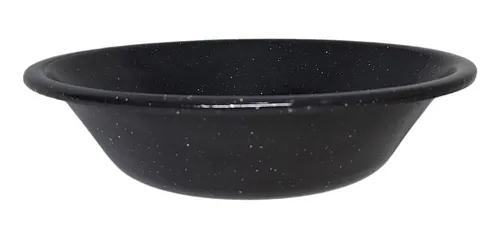 Ensaladera Enlozada Chica Vajilla Honda Reforzada 21cm X 1u