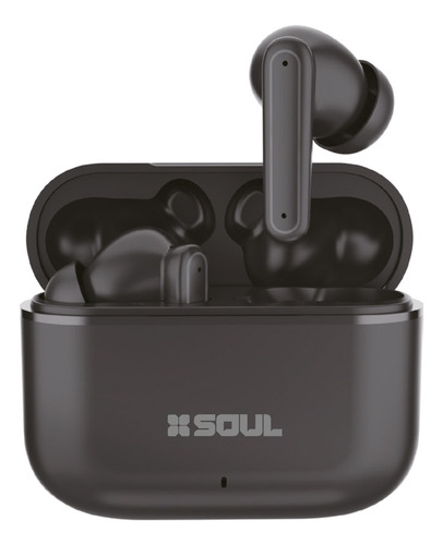 Auricular Bluetooth Cancelacion De Sonido Tws 1400 Negro
