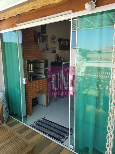 Cobertura Com 2 Dormitórios À Venda, 130 M² Por R$ 445.000,00 - Bangu - Santo André/sp - Co0954