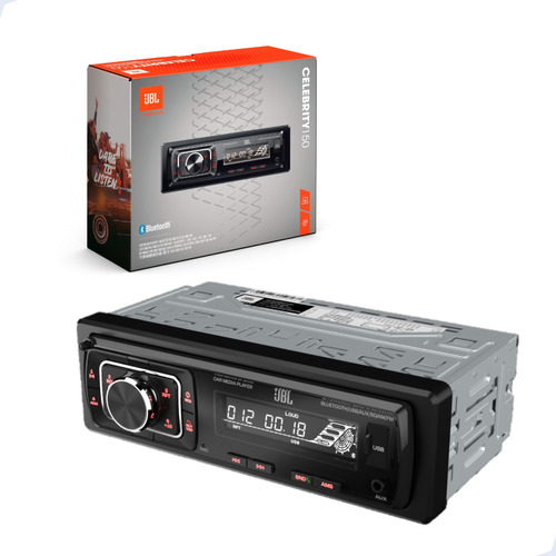 Radio Para Auto Jbl Celebrity 150 Bluetooth Usb Am Fm