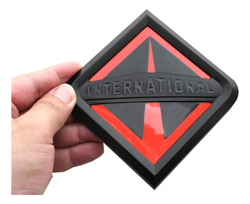 1x Grille Emblema Internacional Camión Del Camión Insignia
