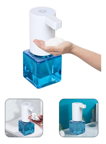 Dispensador Para Jabon Liquido De Gel Antibacterial Baño