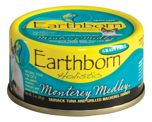 Earthborn Holistic Monterey Medley - Alimento Enlatado Para 