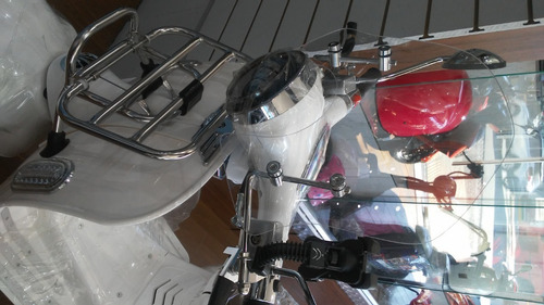 Imagen 7 de 25 de Sunra Vespa Vintage Litio Stock Electrica 3000w Retro