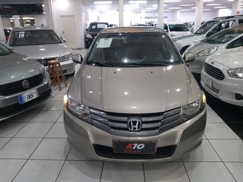 City 1.5 Lx Flex Automático 2012 Financio Até S/ Entrada