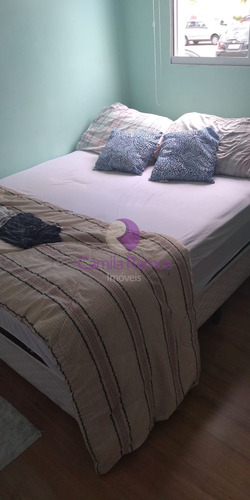 Imagem 4 de 9 de Apartamento 02 Dormitórios Para Locação, Parque Santa Rosa,suzano/sp. - Ap01062 - 70146344