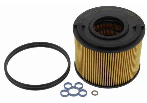 Filtro De Petróleo Audi Porsche Volkswagen Q7 Touareg Mapco