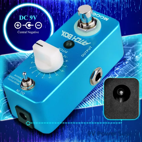 Mooer Drop Pittle Armonizer Guitar Effect Box - Mps1 Octave