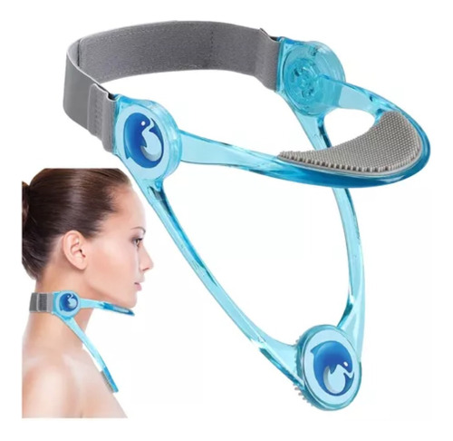 Soporte De Cuello Corrector Postura Cervical Ajustable 360°