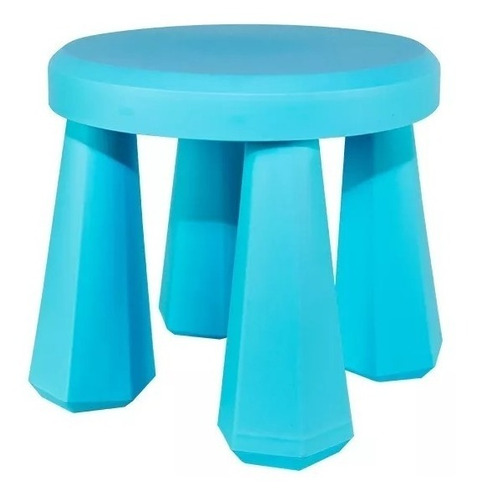 Banquito Silla Infantil Plastico Roforfado Chicos Kuma Ruby