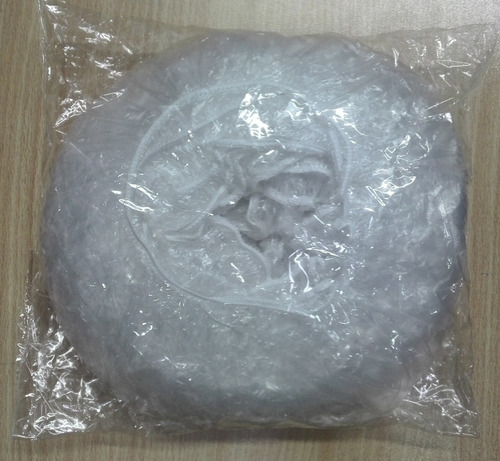 Imagen 5 de 8 de Gorro Cofia Descartable Polietileno Pack X90u