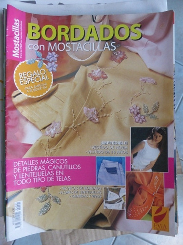 Bordados Con Mostacillas - Evia Ediciones - Especial 2004