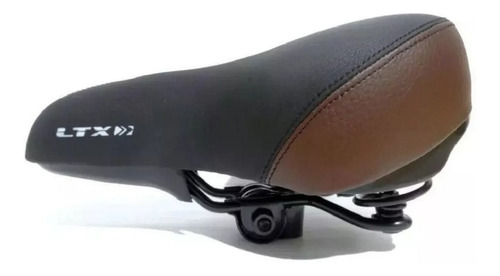 Banco Selim Ltx Comfort Gel Vazado Preto Bike Conforto