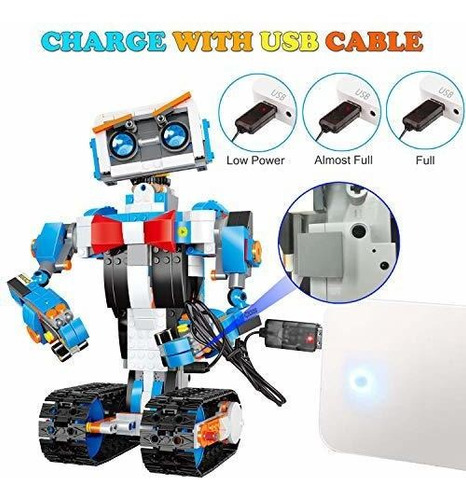 Robot Programable Okk Control Remoto Ensamblaje 635 Pieza