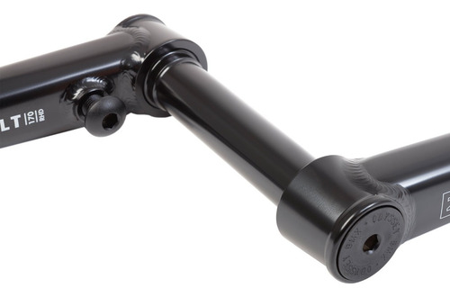 Palancas Bmx Odyssey Thunderbolt Derechas 165mm Negro Cranks