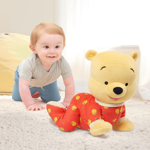 Disney Baby Just Play - Musical Crawling Pals, Winnie The Po