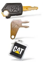 Comprar Llave Caterpillar + Llave Paso + Llavero Acrílico Logo Cat.