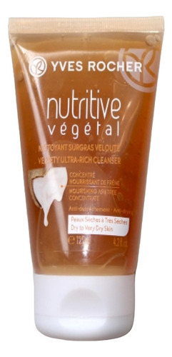 Nutritive Vegetal Yves Rocher Crema Facial Limpiadora 