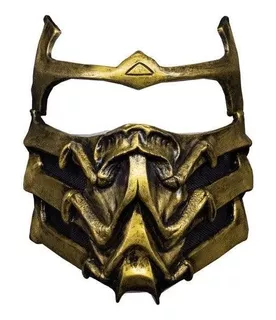 Máscara Deluxe Scorpion - Mortal Kombat Ix
