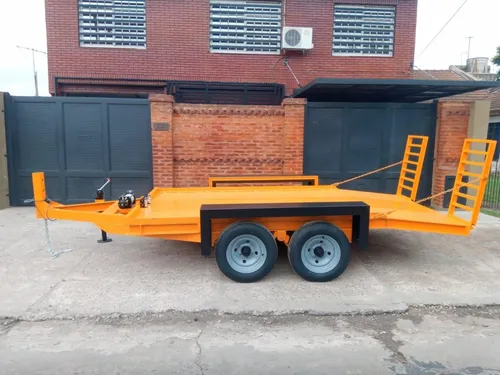 Trailer Carreton Vial 4,5 Tn Homologado Patentable