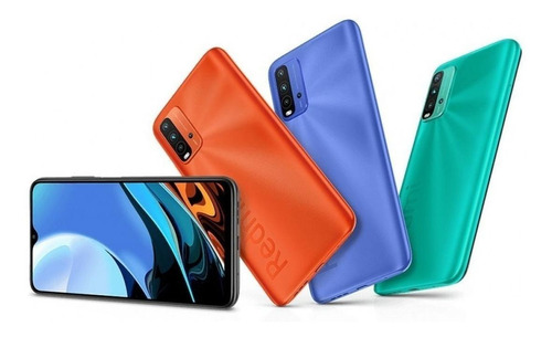 Xiaomi Redmi 9T Dual SIM 128 GB cinza 4 GB RAM