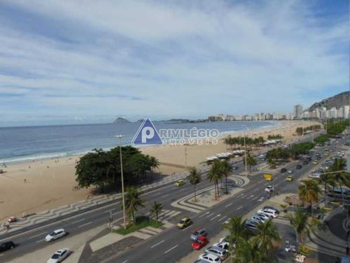 Imagem 1 de 16 de Apartamento À Venda, 2 Quartos, Copacabana - Rio De Janeiro/rj - 16691