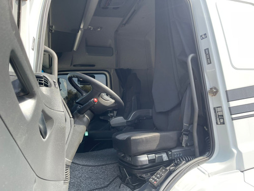 Mb Axor 2544 Teto Alto U.dono ,bx Km Revisado Impecavel