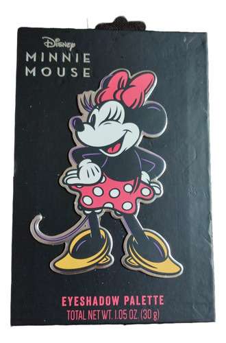 Paleta De 12 Sombras De Ojos Minnie Mouse Disney Originales