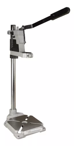 Soporte Taladro Vertical Base Hierro Pesado Incluye Prensa XTD