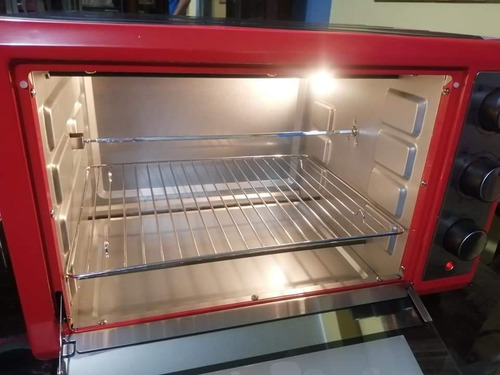 Horno Eléctrico Morley 45 Litros Tecnología Alemana Garantía