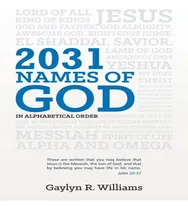 Comprar Libro 2031 Names Of God In Alphabetical Order - Gaylyn R ...