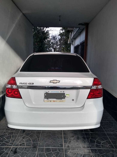 Chevrolet Aveo G3 1.6 Ls 2012