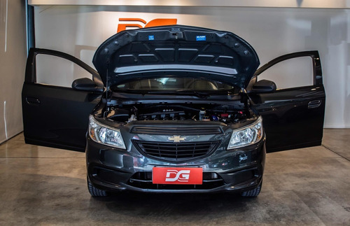 Imagen 11 de 15 de Chevrolet Prisma Lt 1.4 Gnc 129.000km 2016 Gris