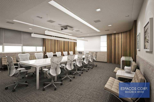 Imagem 15 de 23 de Laje Comercial Para Alugar, 520m² - Brooklin, São Paulo. - Lj0132