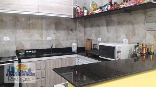 Imagem 13 de 22 de Apartamento Com 1 Dormitório À Venda, 39 M² Por R$ 250.000 - Aviação - Praia Grande/sp - Ap0343