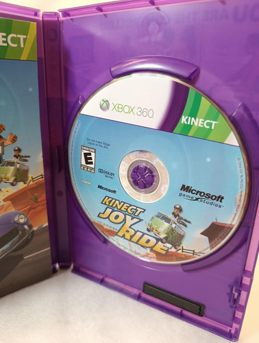 Joy Ride Jogo Corrida Xbox 360 Kinect Original (Usado)