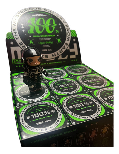 Popmart Mega Space Molly 100% Series 1 Pieza