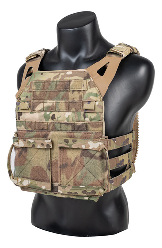 Chaleco Táctico Ligero Cp Style Jpc2.0 Para Exteriores