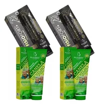 Comprar Kit 4 Cremas Para Dolores- 2 Fisiofort Más 2 Canela De Velho