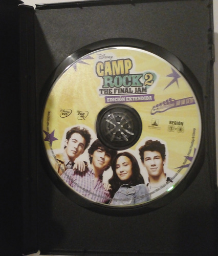 Dvd Camp Rock 2 Edición Extendida Original Disney (Usado)
