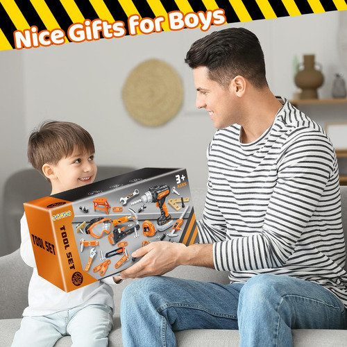 Juego De Herramientas Para Niños Marca Sin Nombre Modelo Sin